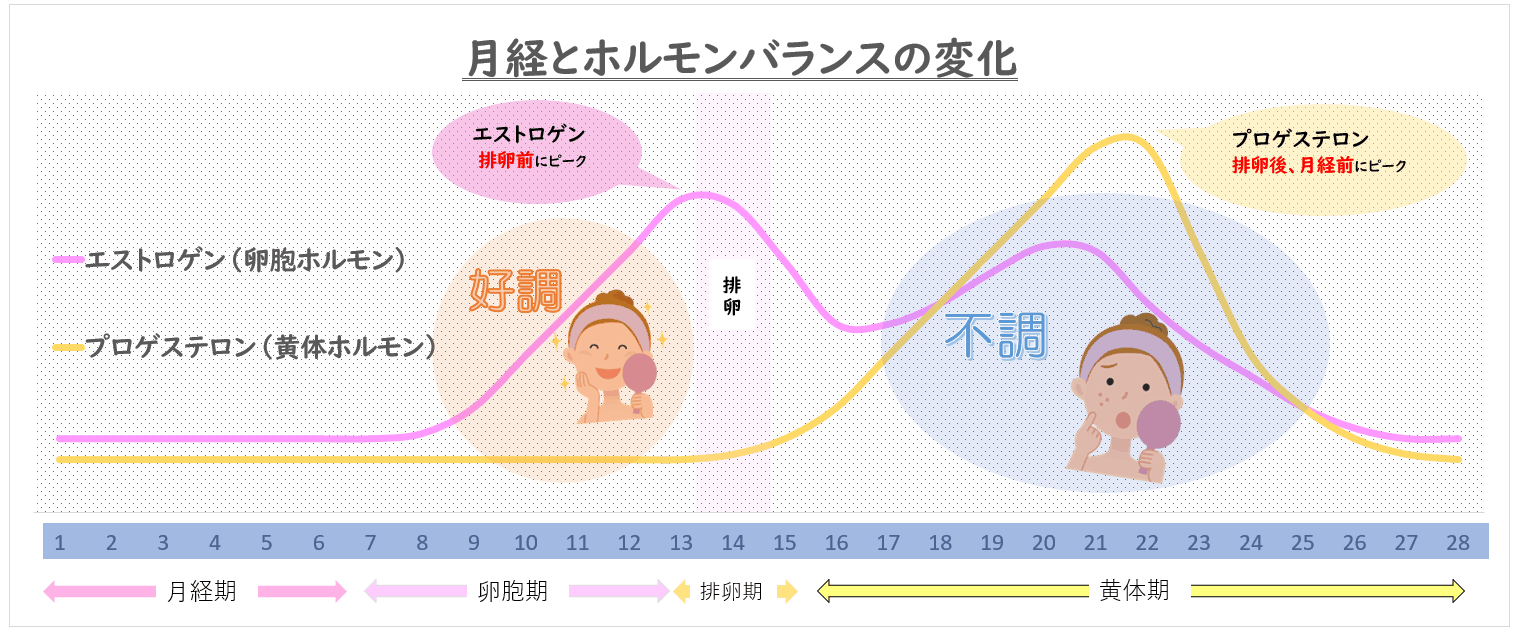 脱毛タイミングは「生理後3日～排卵までの間」が最適！